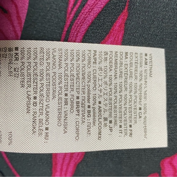 NWT Banana Republic floral puff dress - Picture 8 of 8